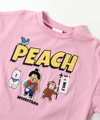 故事圖案毛巾繡貼章 長袖T恤