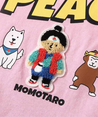 故事圖案毛巾繡貼章 長袖T恤