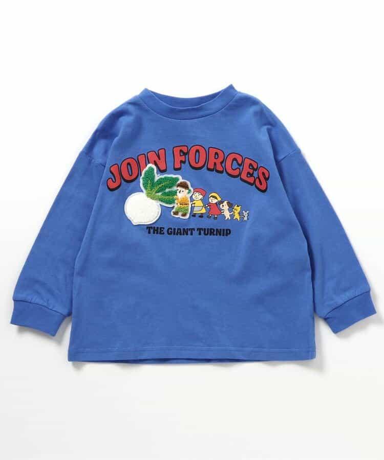 故事圖案毛巾繡貼章 長袖T恤