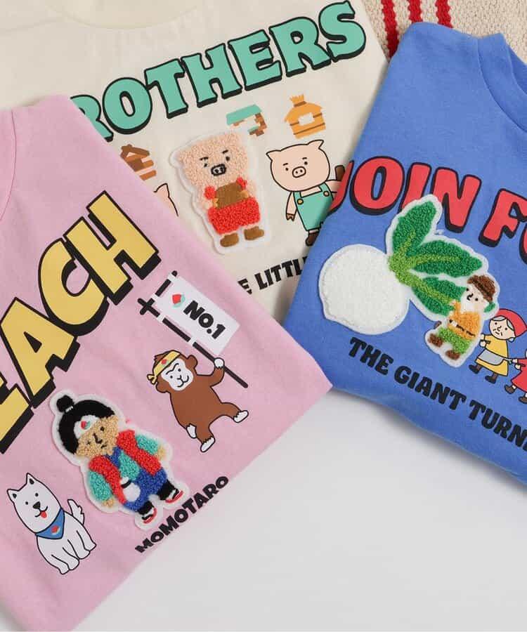 故事圖案毛巾繡貼章 長袖T恤