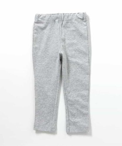 心形刺繡 九分長度 打底褲