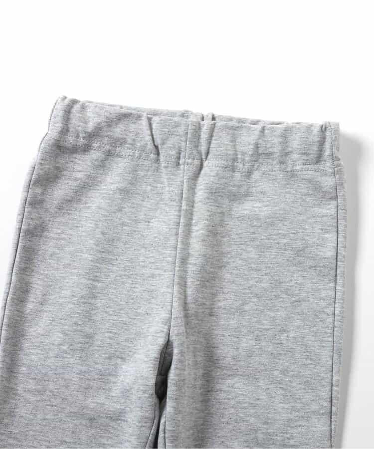 心形刺繡 九分長度 打底褲