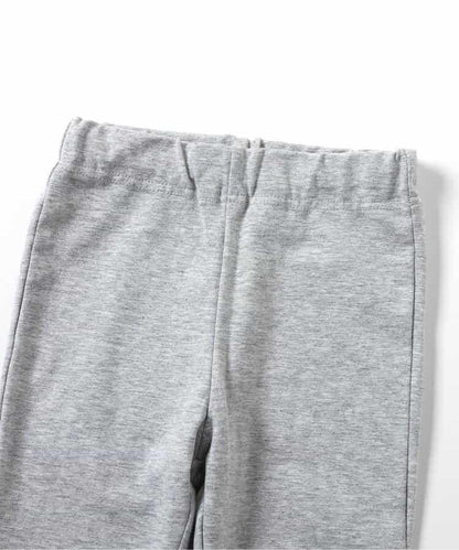 心形刺繡 九分長度 打底褲