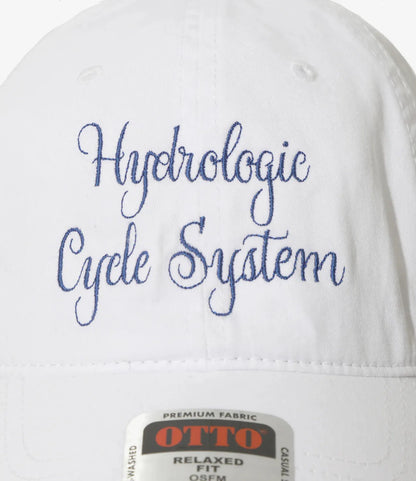 South2west8 Strap Back Cap HYDROLOGIC CYCLE SYSTEM 後調節帽