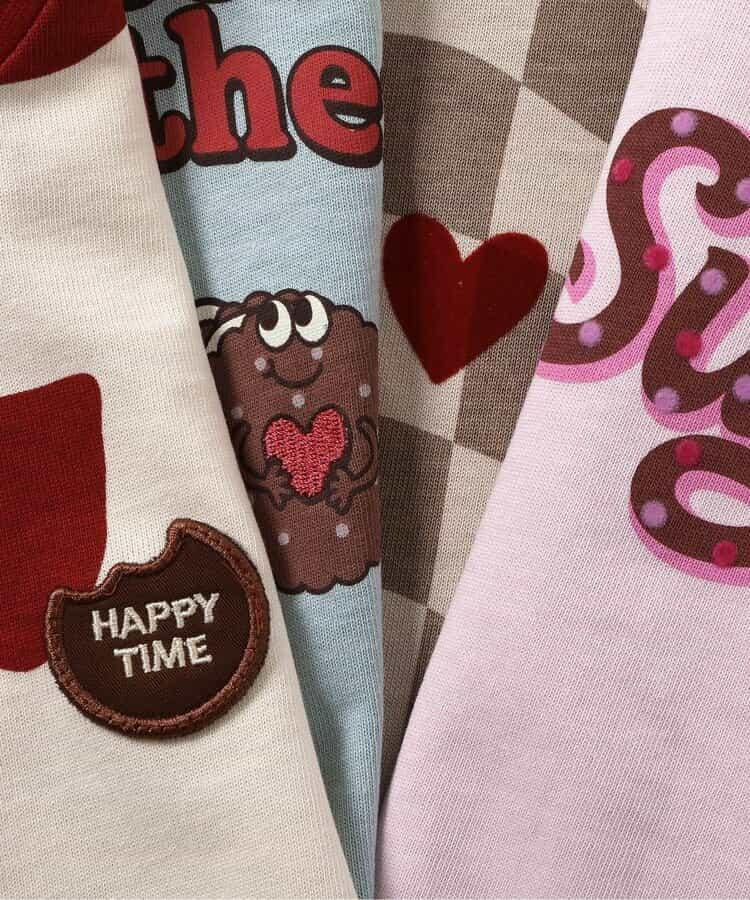 リンク 甜美風設計 T恤