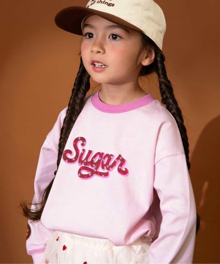 リンク 甜美風設計 T恤