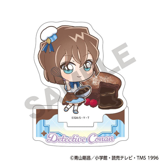 《名偵探柯南》 きゃらペコ系列 灰原哀 亞克力立牌 ショコラティエ款