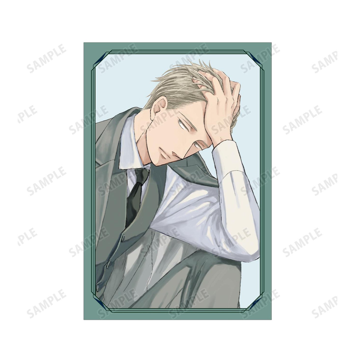 《鳴鳥不飛》（鳴鳥不飛） 明信片 5枚套裝