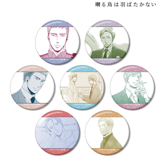 鳴鳥不飛（鳴鳥不飛） 原作分鏡閃粉系列 徽章 盒裝（7包入）