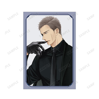 《鳴鳥不飛》（鳴鳥不飛） 明信片 5枚套裝