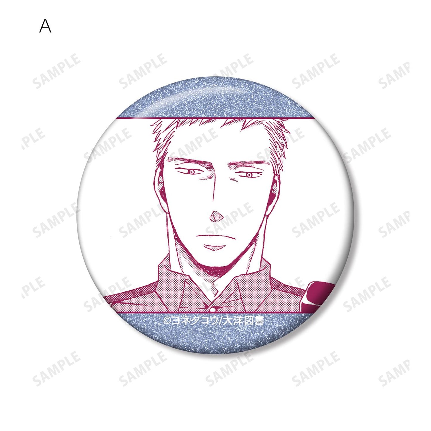 鳴鳥不飛（鳴鳥不飛） 原作分鏡閃粉系列 徽章 盒裝（7包入）