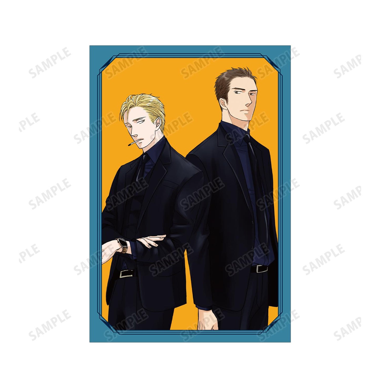 《鳴鳥不飛》（鳴鳥不飛） 明信片 5枚套裝