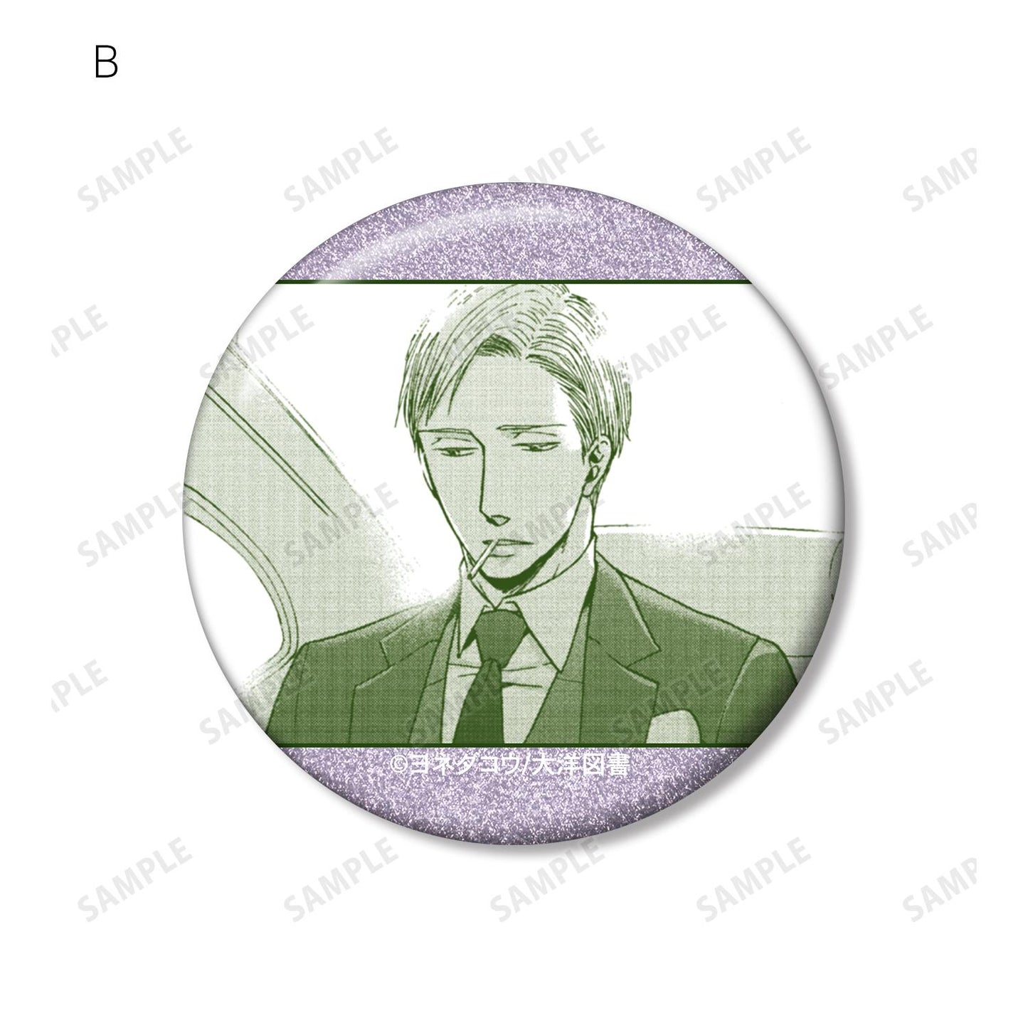 鳴鳥不飛（鳴鳥不飛） 原作分鏡閃粉系列 徽章 盒裝（7包入）