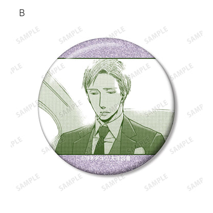 鳴鳥不飛（鳴鳥不飛） 原作分鏡閃粉系列 徽章 盒裝（7包入）