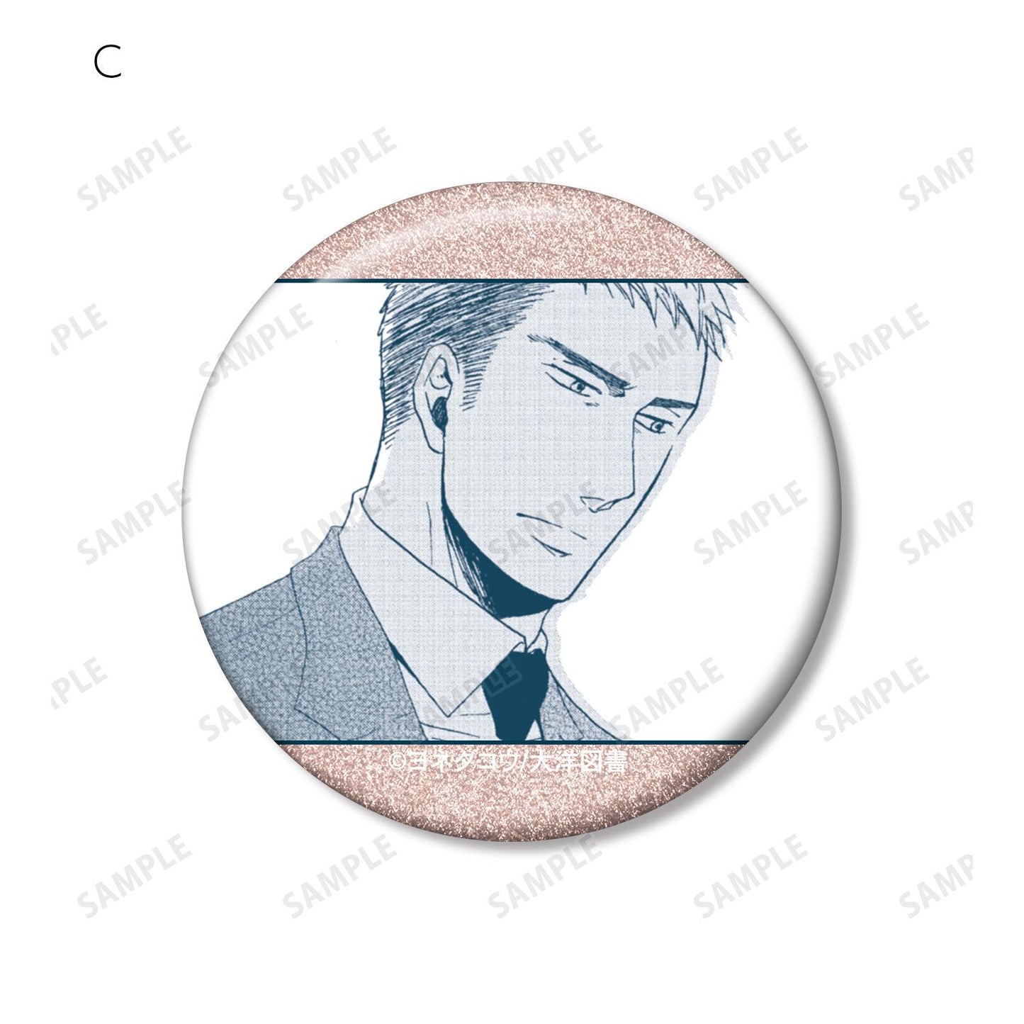 鳴鳥不飛（鳴鳥不飛） 原作分鏡閃粉系列 徽章 盒裝（7包入）