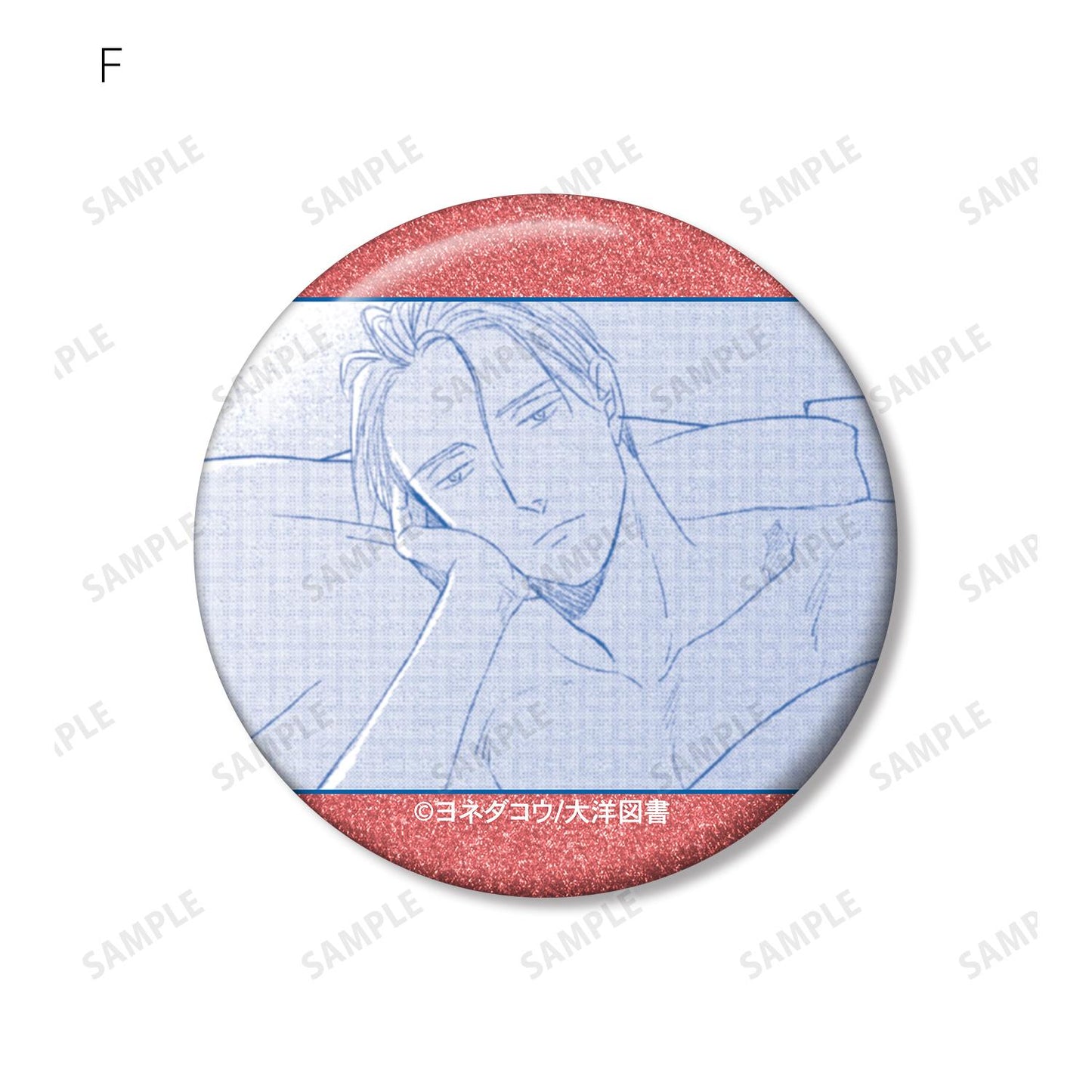 鳴鳥不飛（鳴鳥不飛） 原作分鏡閃粉系列 徽章 盒裝（7包入）