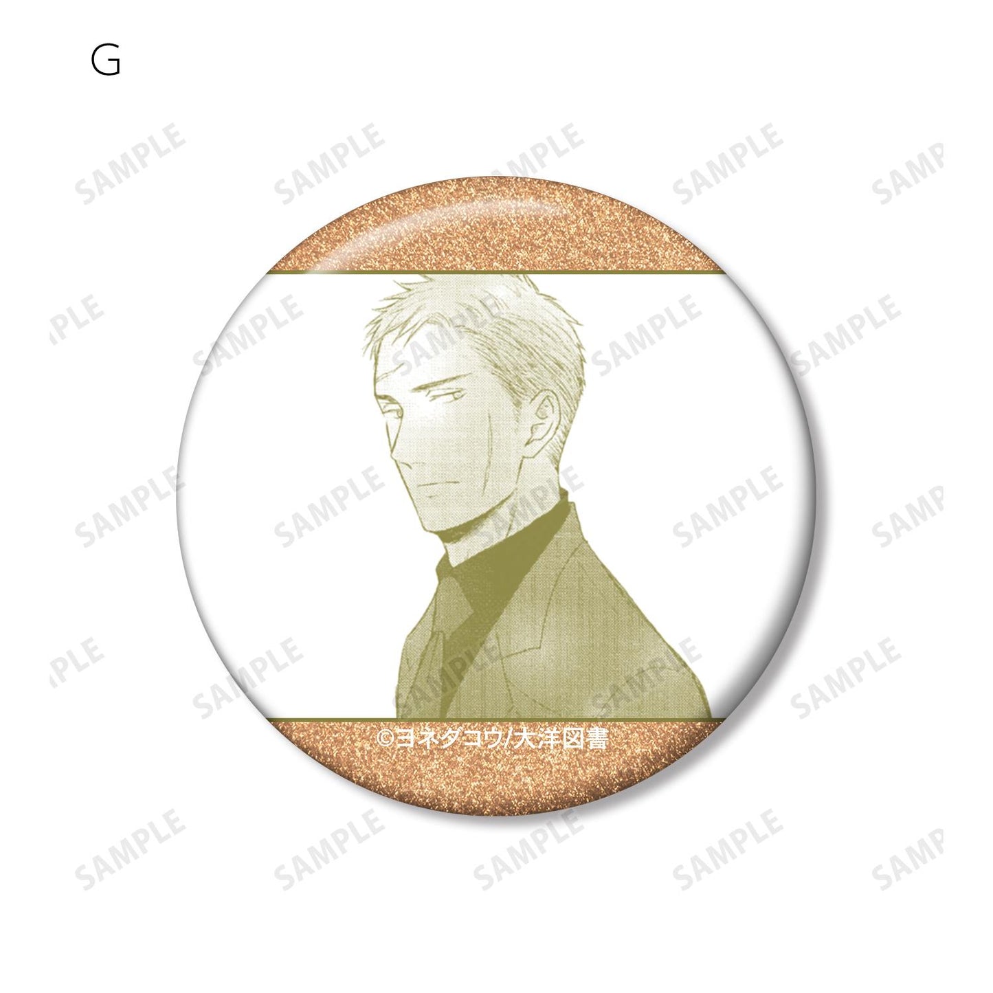 鳴鳥不飛（鳴鳥不飛） 原作分鏡閃粉系列 徽章 盒裝（7包入）