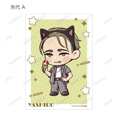 《鳴鳥不飛》（鳴鳥不飛） 小Q版主題樂園&睡衣ver系列 寫真卡 完整BOX（14包入）