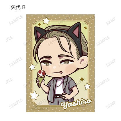 《鳴鳥不飛》（鳴鳥不飛） 小Q版主題樂園&睡衣ver系列 寫真卡 完整BOX（14包入）