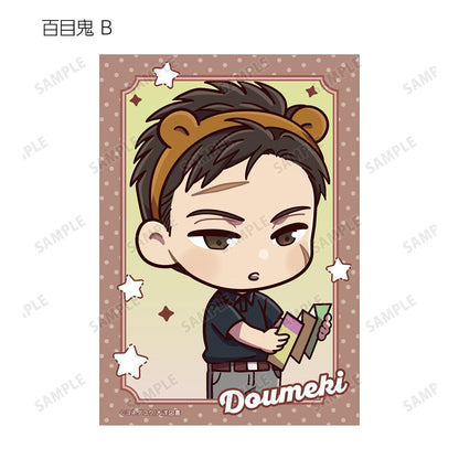 《鳴鳥不飛》（鳴鳥不飛） 小Q版主題樂園&睡衣ver系列 寫真卡 完整BOX（14包入）