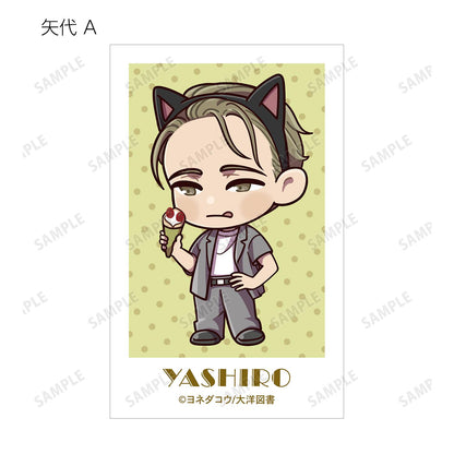 鳴鳥不飛（鳴鳥不飛） Trading小Q版主題樂園&睡衣ver系列 完整BOX 插畫卡