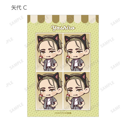 《鳴鳥不飛》（鳴鳥不飛） 小Q版主題樂園&睡衣ver系列 寫真卡 完整BOX（14包入）