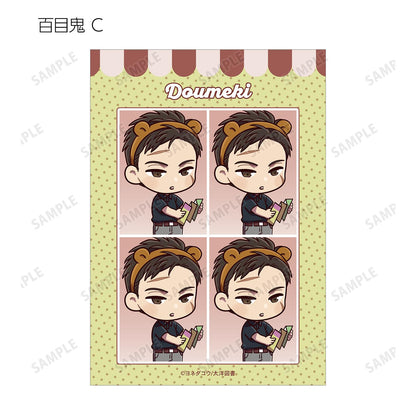 《鳴鳥不飛》（鳴鳥不飛） 小Q版主題樂園&睡衣ver系列 寫真卡 完整BOX（14包入）