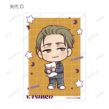 《鳴鳥不飛》（鳴鳥不飛） 小Q版主題樂園&睡衣ver系列 寫真卡 完整BOX（14包入）