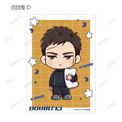 《鳴鳥不飛》（鳴鳥不飛） 小Q版主題樂園&睡衣ver系列 寫真卡 完整BOX（14包入）