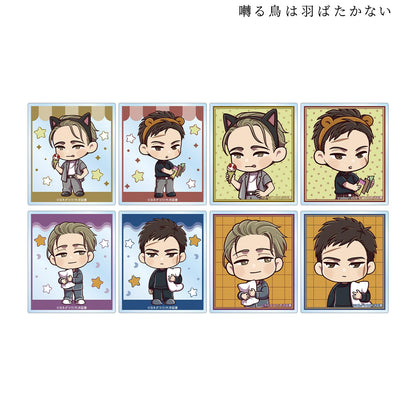 《鳴鳥不飛》（鳴鳥不飛） Q版主題樂園&睡衣系列 亞克力卡片 完整BOX（8包入）