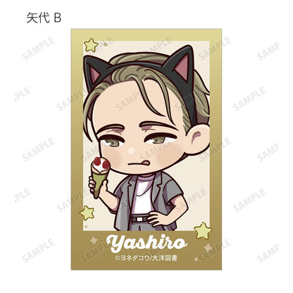 鳴鳥不飛（鳴鳥不飛） Trading小Q版主題樂園&睡衣ver系列 完整BOX 插畫卡