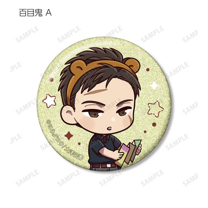 《鳴鳥不飛》（鳴鳥不飛） 主題樂園&睡衣ver系列 亮片徽章 完整套裝BOX（8包入）