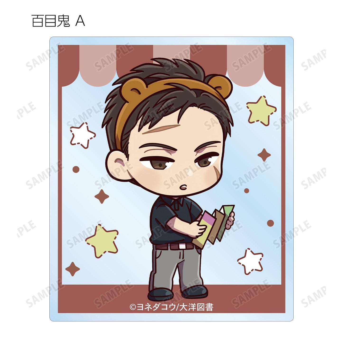 《鳴鳥不飛》（鳴鳥不飛） Q版主題樂園&睡衣系列 亞克力卡片 完整BOX（8包入）