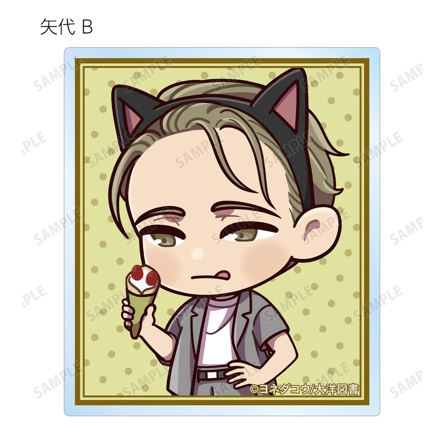 《鳴鳥不飛》（鳴鳥不飛） Q版主題樂園&睡衣系列 亞克力卡片 完整BOX（8包入）