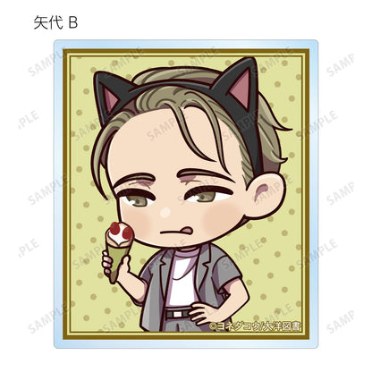 《鳴鳥不飛》（鳴鳥不飛） Q版主題樂園&睡衣系列 亞克力卡片 完整BOX（8包入）