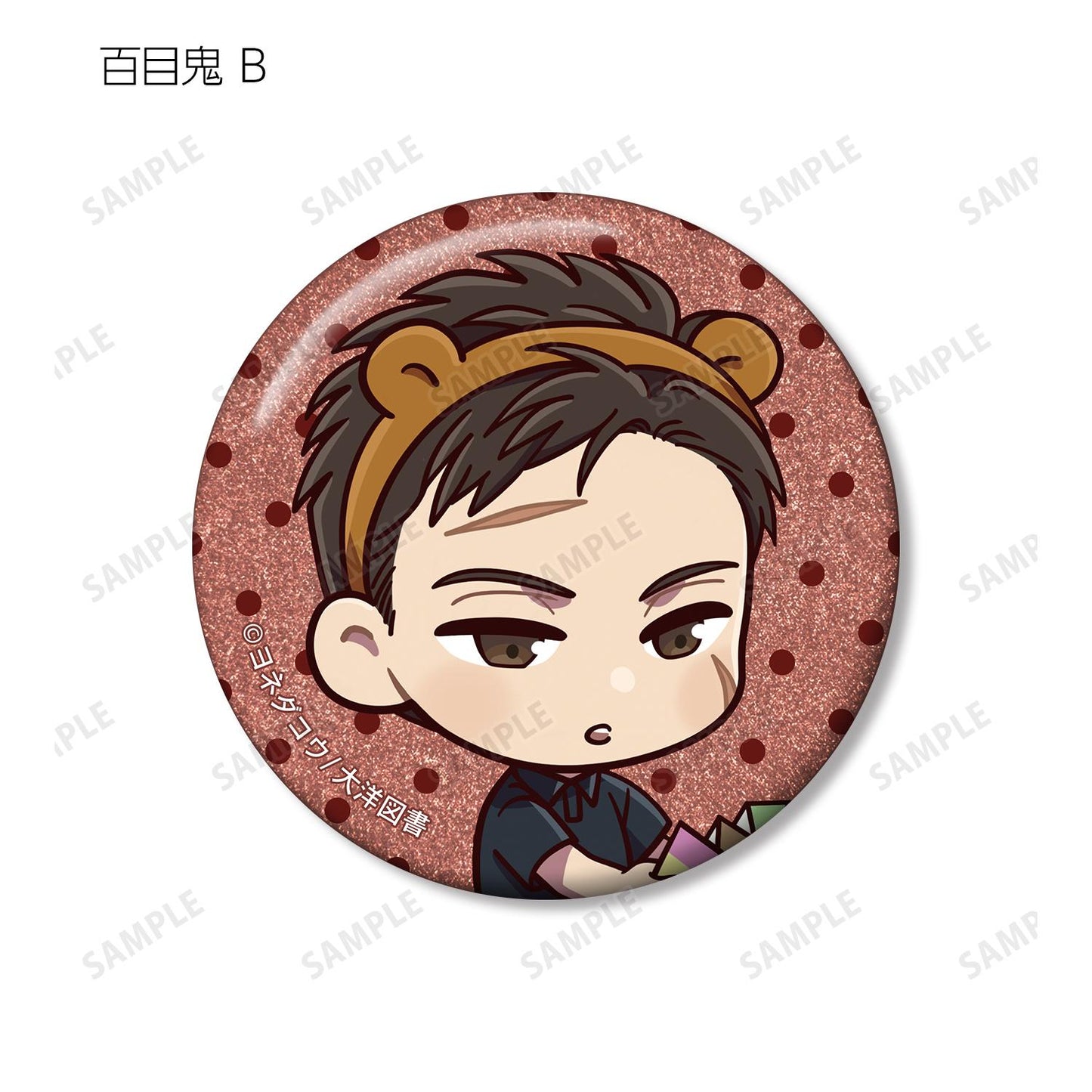 《鳴鳥不飛》（鳴鳥不飛） 主題樂園&睡衣ver系列 亮片徽章 完整套裝BOX（8包入）