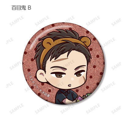 《鳴鳥不飛》（鳴鳥不飛） 主題樂園&睡衣ver系列 亮片徽章 完整套裝BOX（8包入）