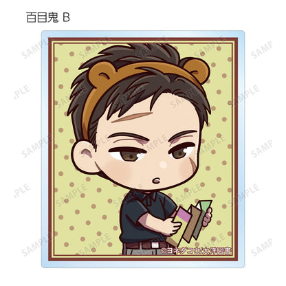 《鳴鳥不飛》（鳴鳥不飛） Q版主題樂園&睡衣系列 亞克力卡片 完整BOX（8包入）