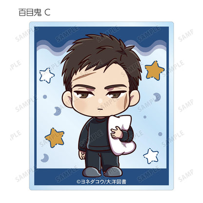 《鳴鳥不飛》（鳴鳥不飛） Q版主題樂園&睡衣系列 亞克力卡片 完整BOX（8包入）