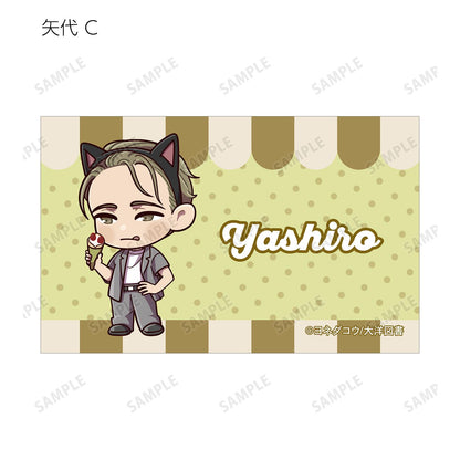 鳴鳥不飛（鳴鳥不飛） Trading小Q版主題樂園&睡衣ver系列 完整BOX 插畫卡