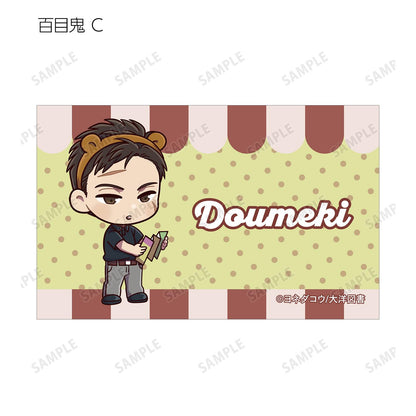 鳴鳥不飛（鳴鳥不飛） Trading小Q版主題樂園&睡衣ver系列 完整BOX 插畫卡