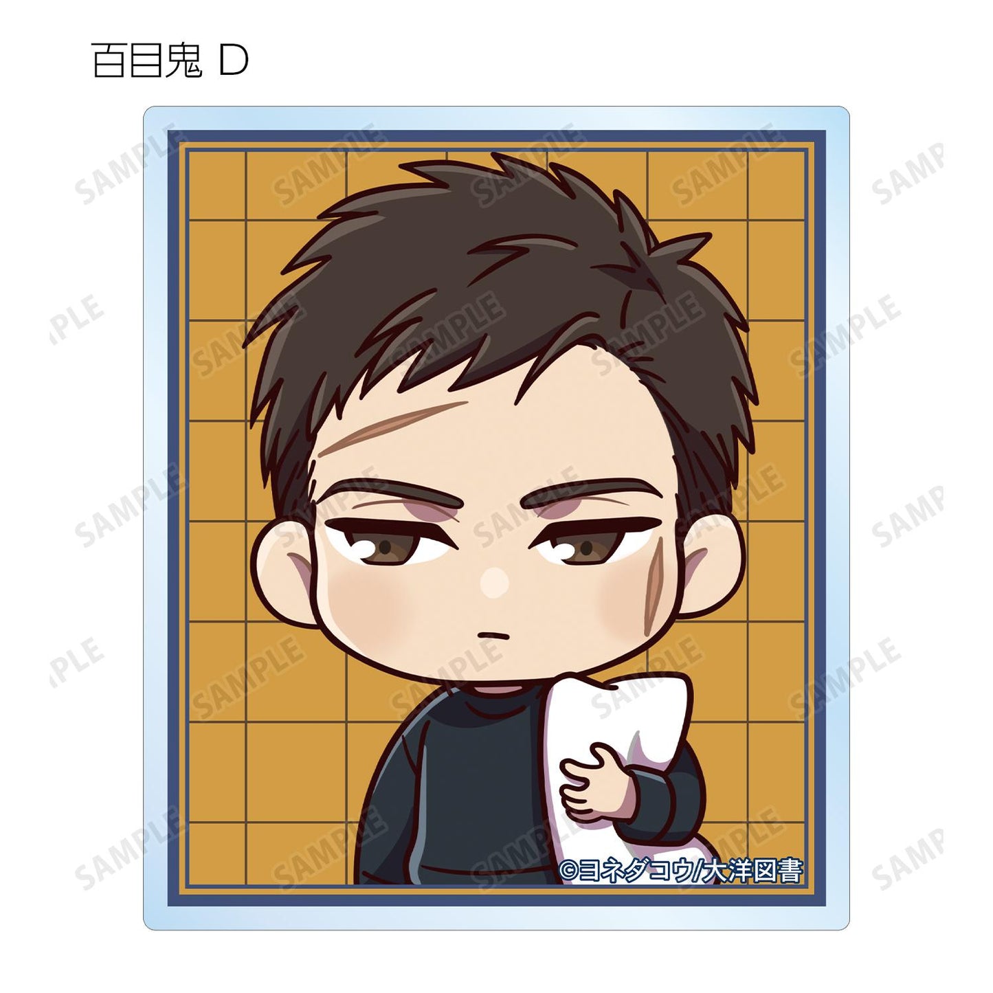 《鳴鳥不飛》（鳴鳥不飛） Q版主題樂園&睡衣系列 亞克力卡片 完整BOX（8包入）