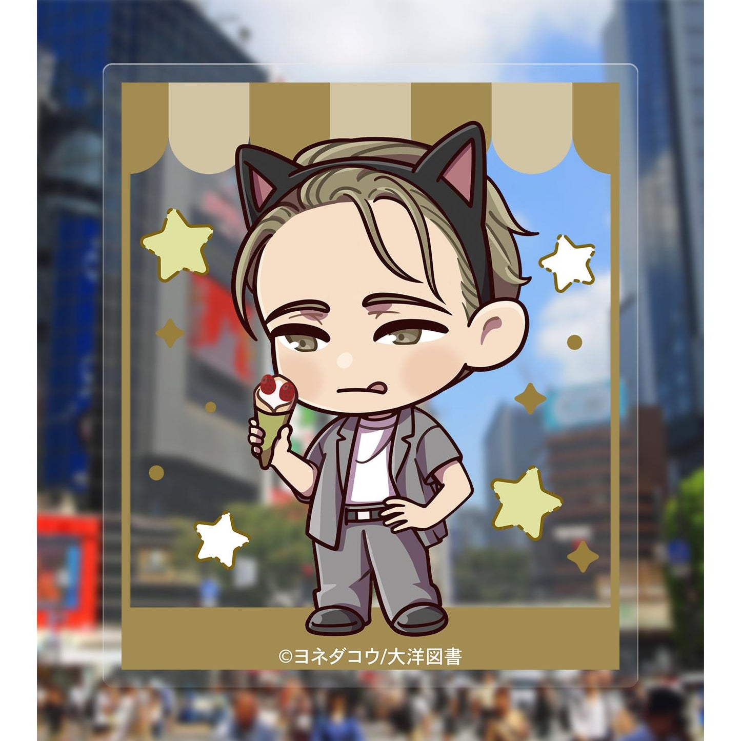 《鳴鳥不飛》（鳴鳥不飛） Q版主題樂園&睡衣系列 亞克力卡片 完整BOX（8包入）