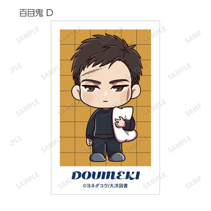 鳴鳥不飛（鳴鳥不飛） Trading小Q版主題樂園&睡衣ver系列 完整BOX 插畫卡