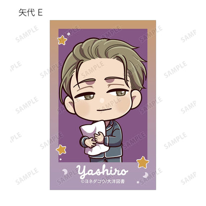 鳴鳥不飛（鳴鳥不飛） Trading小Q版主題樂園&睡衣ver系列 完整BOX 插畫卡