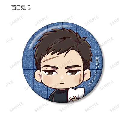 《鳴鳥不飛》（鳴鳥不飛） 主題樂園&睡衣ver系列 亮片徽章 完整套裝BOX（8包入）