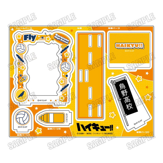 《排球少年》 烏野高校 卡片支架 ①款
