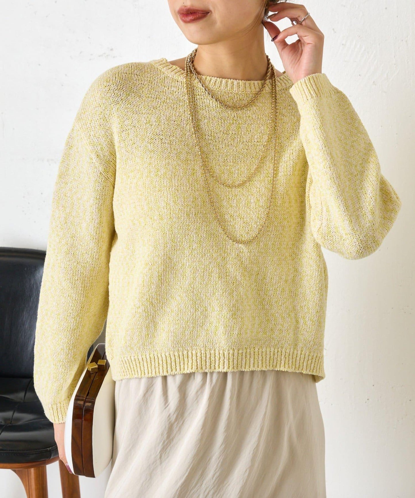 雜色針織 針織衫