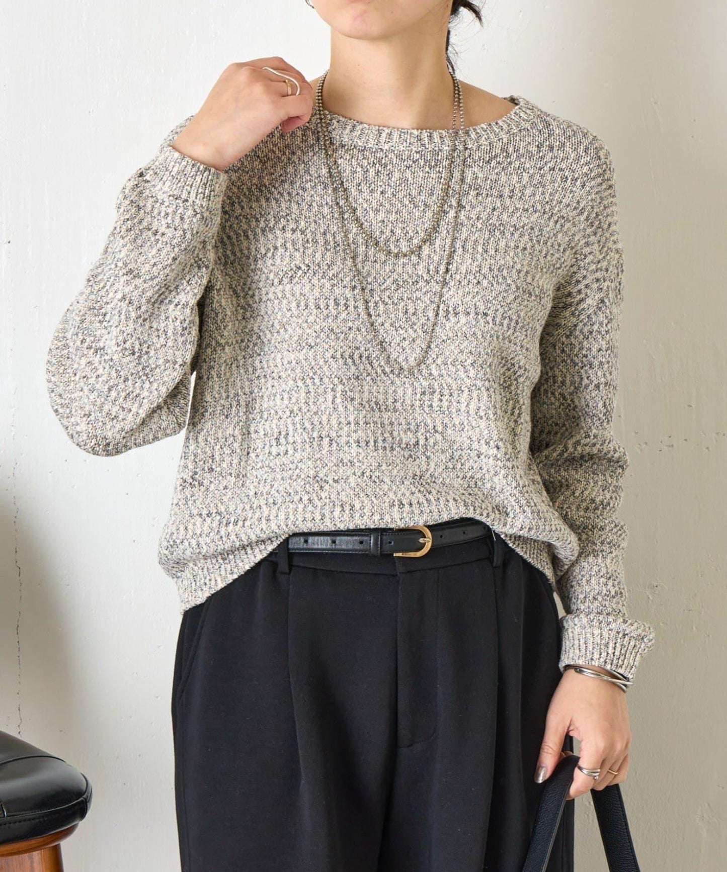 雜色針織 針織衫