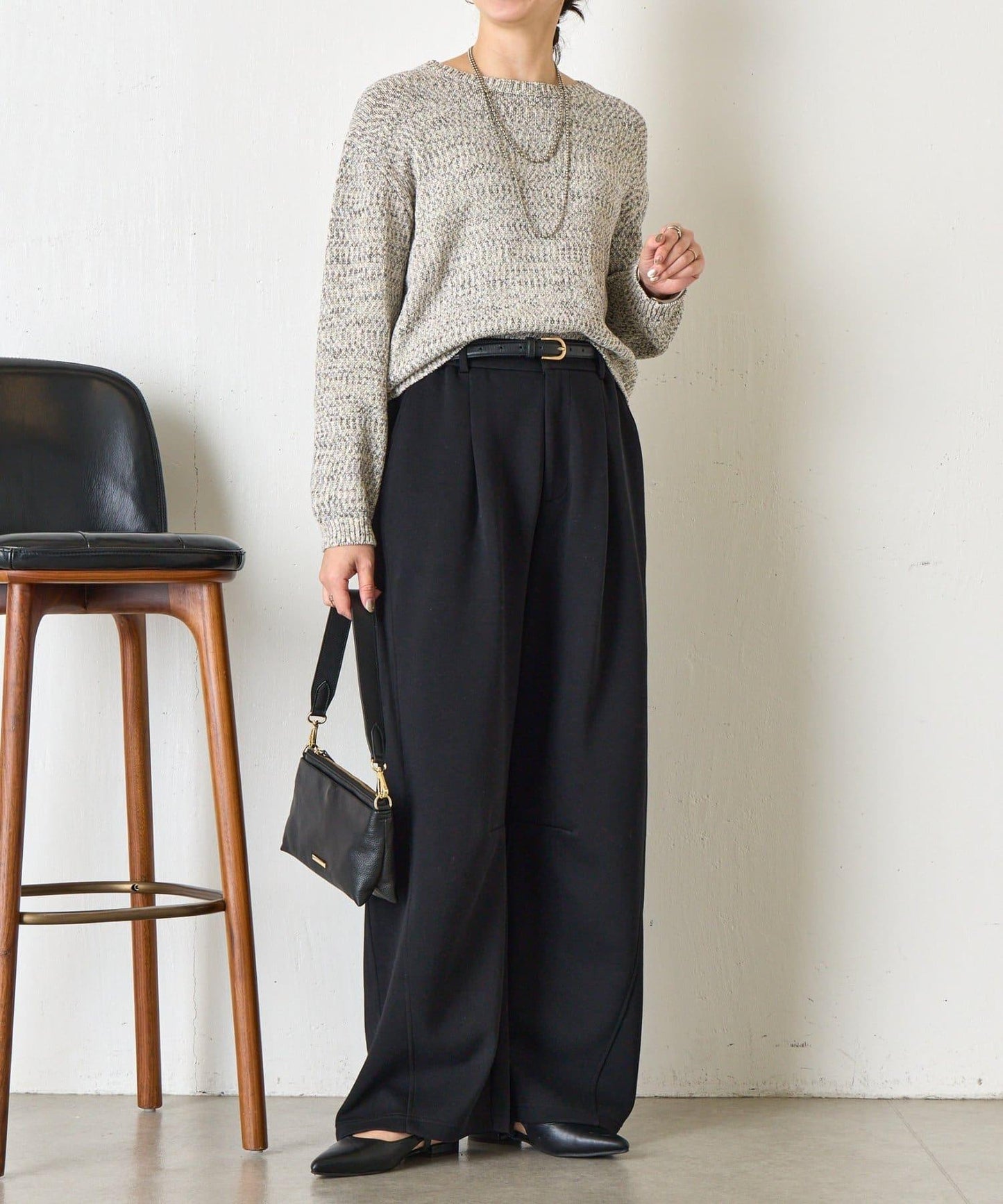 雜色針織 針織衫